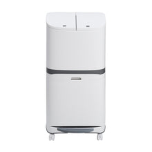 Load image into Gallery viewer, 48L Plastic Step On Multi-Compartments Rubbish & Recycling Bin
