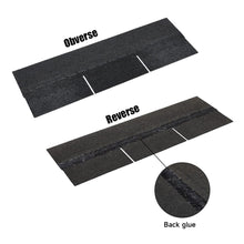 Load image into Gallery viewer, 18Pcs Asphalt Shingles Bitumen Roofing Rectangular Roofing Living and Home