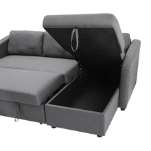 Load image into Gallery viewer, Corner Sofa Bed 3 Seater Sofa with Storage Living and Home