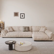 Load image into Gallery viewer, Cottonfy Cat-Scratch Resistant Fabric Elephant Ears Style Corner Sofa Living and Home