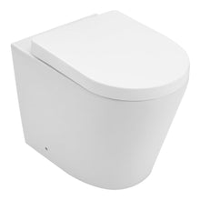 Load image into Gallery viewer, 55cm D Wall Mounted Elongated Toilet Toilet Living and Home