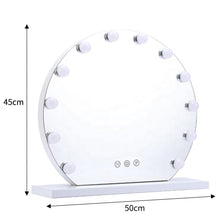 Load image into Gallery viewer, Frameless Hollywood Vanity LED Lighted Makeup Mirror Living and Home