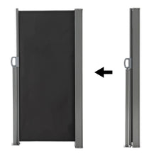 Load image into Gallery viewer, Livingandhome Outdoor Retractable Privacy Side Awning