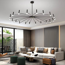 Load image into Gallery viewer, Lightsin Sophisticated Metal Multi-Head Lighting Fixture Lightsin