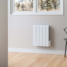 Load image into Gallery viewer, 57.5 H Oil Filled Electric Radiator Heater with LCD Thermostat 900W to 2000W Space Heaters Space Heaters Living and Home
