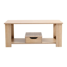 Load image into Gallery viewer, Wooden End Table Coffee Table with 1 Drawer Storage Unit End Tables Living and Home
