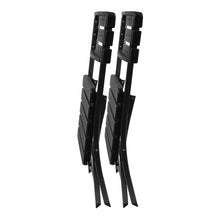 Load image into Gallery viewer, Set of 2 Outdoor Plastic Folding Chairs Garden Dining Sets Living and Home