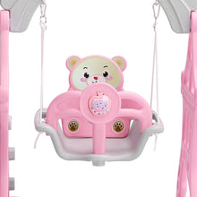 Load image into Gallery viewer, Fun Indoor and Outdoor Swing and Slide Set for Kids Swing Sets & Playsets Living and Home