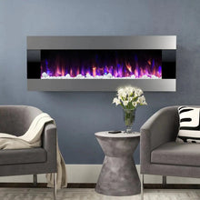 Load image into Gallery viewer, Smallbee Wall Mounted Electric Fireplace with Multi-color Flames Smallbee UK