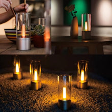 Load image into Gallery viewer, Lightsin Portable Rechargeable LED Candlelight Atmosphere Lamp Table Lamp Lightsin