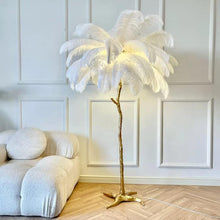 Load image into Gallery viewer, Lightsin LED Enchanting Feather Decor Floor Lamp Lightsin