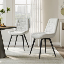 Load image into Gallery viewer, Teddy Fleece Upholstered Dining Chair