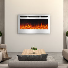 Load image into Gallery viewer, Fireplace picture