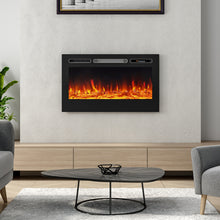 Load image into Gallery viewer, Fireplace picture