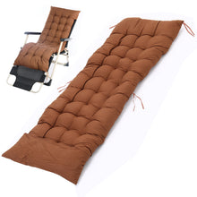 Load image into Gallery viewer, Sun Lounger Cushion Chair Sofa Cushion Cover Brown