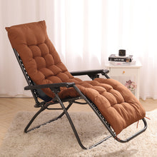 Load image into Gallery viewer, Sun Lounger Cushion Chair Sofa Cushion Cover Brown