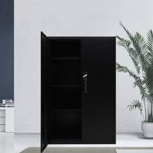 Load image into Gallery viewer, File Cabinet with Lock & Height Adjustable