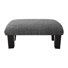 Load image into Gallery viewer, Modern Linen Fabric Footstool