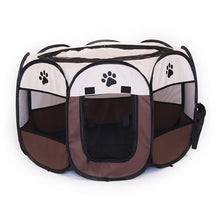 Load image into Gallery viewer, Foldable Fabric Pet Play Pen Run Fence Cage Tent