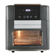 Load image into Gallery viewer, Livingandhome 12L Touchscreen Air Fryer Oven Black, DM0617