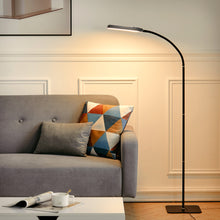 Load image into Gallery viewer, Adjustable Gooseneck LED Floor Lamp Remote APP Voice Control, 4 Color Temperature for Living Room