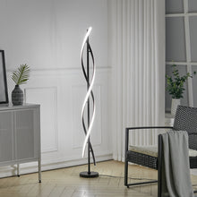 Load image into Gallery viewer, 30W Dimmable Spiral Standing Floor Lamp