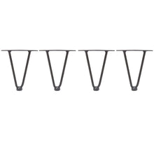 Load image into Gallery viewer, Metal Hairpin Furniture Table Legs