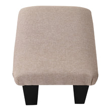 Load image into Gallery viewer, Modern Linen Fabric Footstool