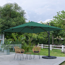 Load image into Gallery viewer, Garden Parasol Umbrella with Petal Base