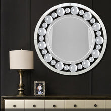 Load image into Gallery viewer, Wall Round Mirror Art Vanity Mirror 70x70cm