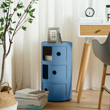 Load image into Gallery viewer, Round Vintage Postbox Storage Bathroom Cabinet
