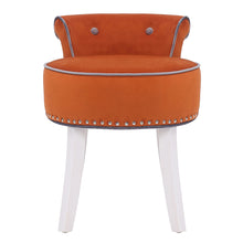 Load image into Gallery viewer, Velvet Vanity Dressing Table Stool Piano Chair