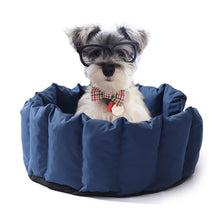 Load image into Gallery viewer, Waterproof Pet Bed Cuddler Kennel