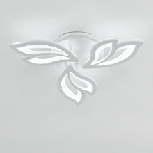 Load image into Gallery viewer, Livingandhome Petal-Shaped LED Dimmable Energy-efficient Semi Flush Ceiling, LG0632