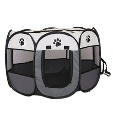Load image into Gallery viewer, Foldable Fabric Pet Play Pen Run Fence Cage Tent