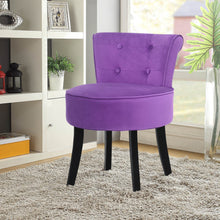 Load image into Gallery viewer, Dressing Table Chair Vanity Stool Padded Footstool