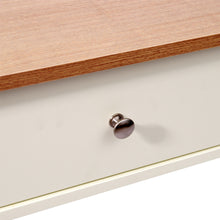 Load image into Gallery viewer, Wooden Console Table Hall End Side Table with 2 Drawers 1 Shelf