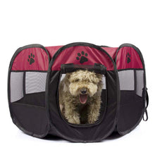 Load image into Gallery viewer, Foldable Fabric Pet Play Pen Run Fence Cage Tent