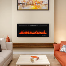 Load image into Gallery viewer, Fireplace picture