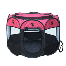 Load image into Gallery viewer, Foldable Fabric Pet Play Pen Run Fence Cage Tent