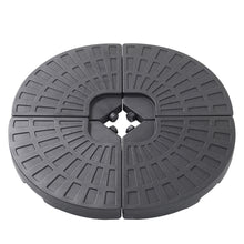 Load image into Gallery viewer, Garden Parasol Umbrella with Petal Base