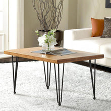 Load image into Gallery viewer, Metal Hairpin Furniture Table Legs