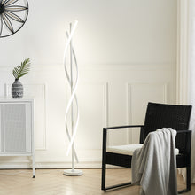 Load image into Gallery viewer, 30W Dimmable Spiral Standing Floor Lamp