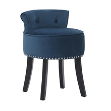 Load image into Gallery viewer, Piano Dining Chair Dressing Table Stool