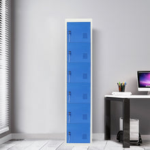 Load image into Gallery viewer, Metal Locker Cabinet