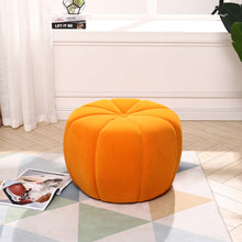 Load image into Gallery viewer, Creative Pumpkin Shape Footstool