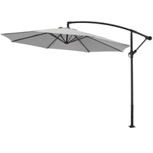 Load image into Gallery viewer, 3M Large Garden Hanging Parasol Cantilever Sun Shade Patio Banana Umbrella No Base
