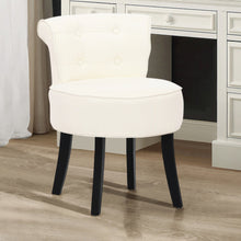 Load image into Gallery viewer, Dressing Table Chair Vanity Stool Padded Footstool