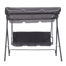 Load image into Gallery viewer, Garden Swing Chair Hammock Canopy Bed Seat