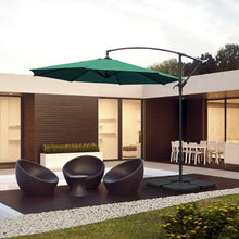 Load image into Gallery viewer, 3M Dark Green Sun Parasol Hanging Banana Umbrella